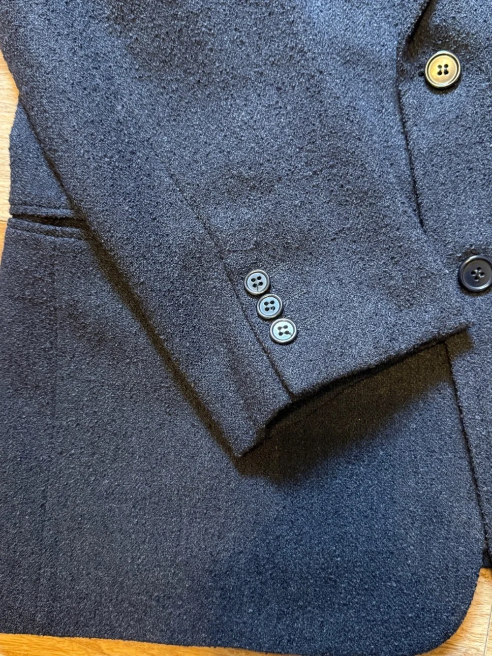 Vintage MANI by Armani Men's 40R Wool Blazer Saks Fifth Ave, Made in Italy